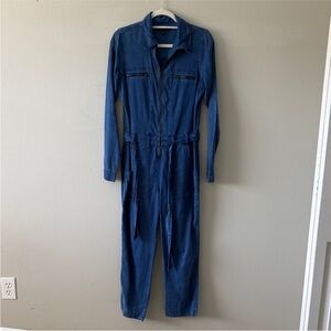 Navy Blue twill Jumpsuit/coveralls